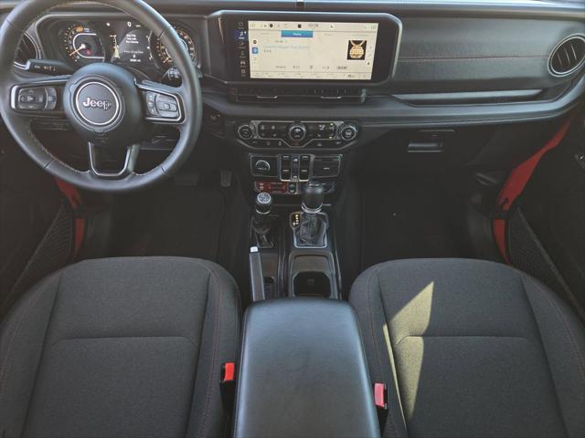 2025 Jeep Wrangler 4-Door Rubicon 4x4
