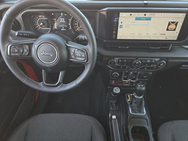 2025 Jeep Wrangler 4-Door Rubicon 4x4