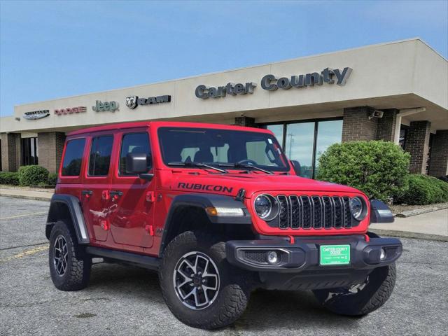 2025 Jeep Wrangler 4-Door Rubicon 4x4 for sale in Ardmore, OK
