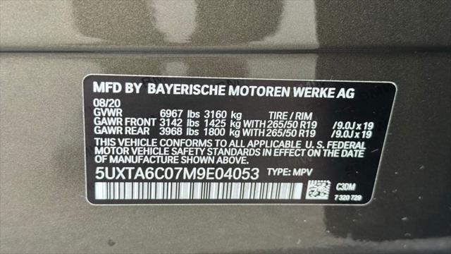 2021 BMW X5 xDrive45e
