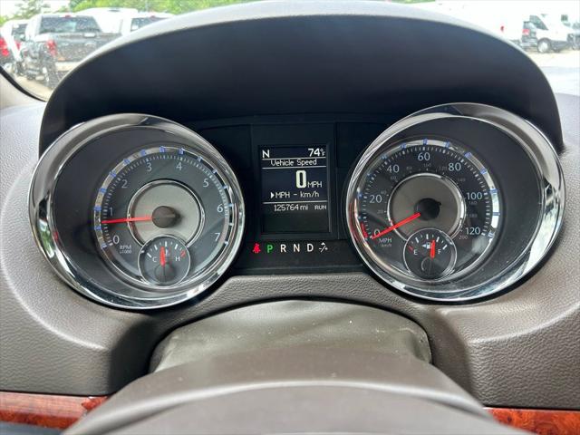2016 Chrysler Town & Country Touring