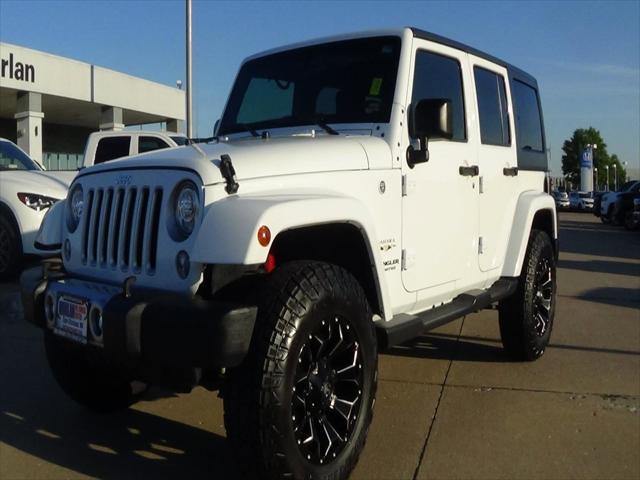 2017 Jeep Wrangler Unlimited Sahara 4x4