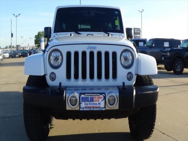 2017 Jeep Wrangler Unlimited Sahara 4x4