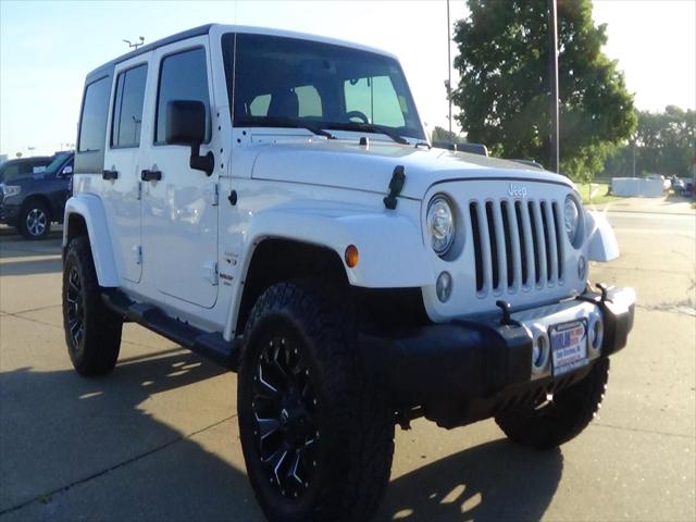 2017 Jeep Wrangler Unlimited Sahara 4x4