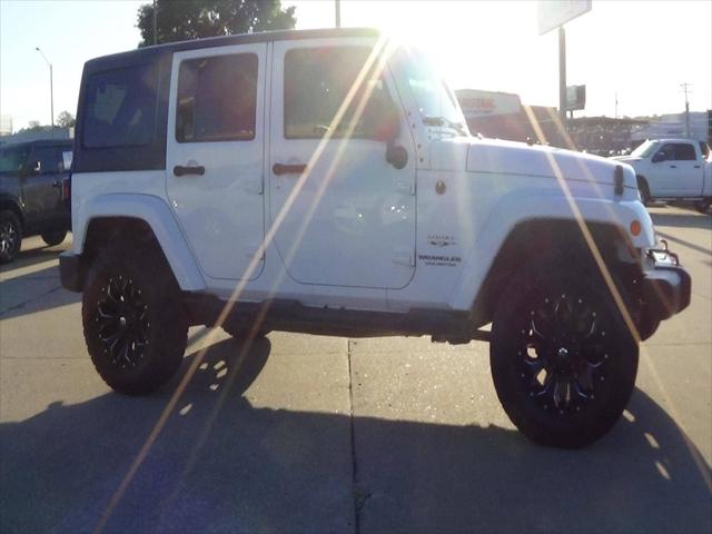 2017 Jeep Wrangler Unlimited Sahara 4x4