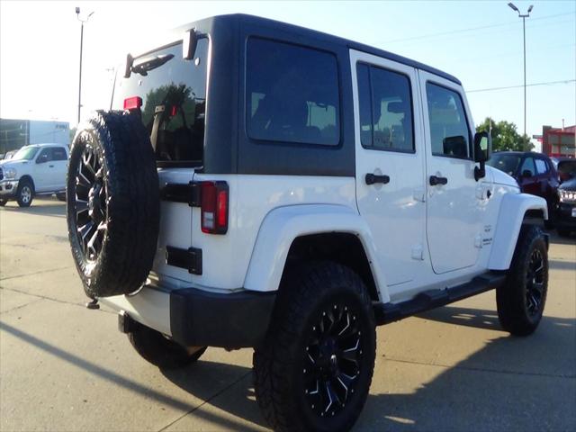 2017 Jeep Wrangler Unlimited Sahara 4x4