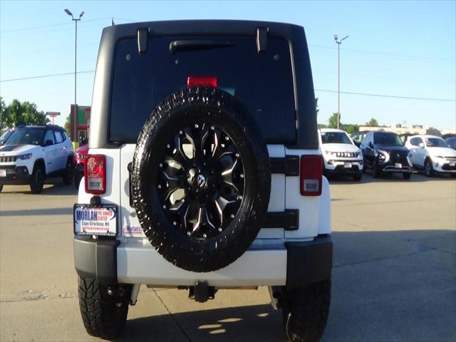 2017 Jeep Wrangler Unlimited Sahara 4x4