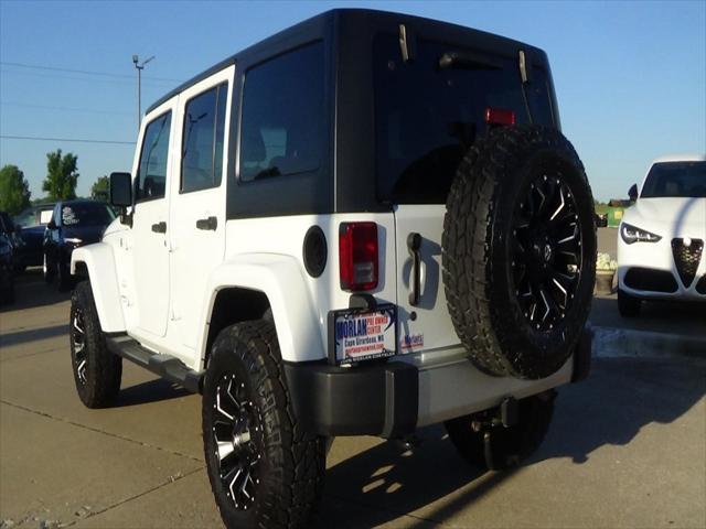 2017 Jeep Wrangler Unlimited Sahara 4x4