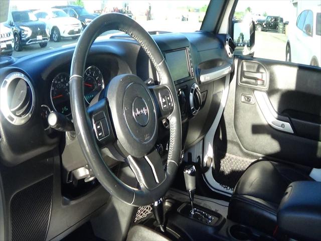 2017 Jeep Wrangler Unlimited Sahara 4x4
