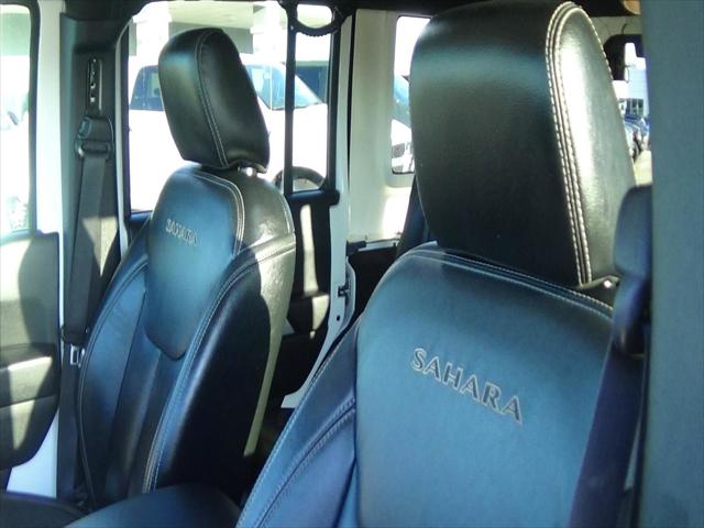 2017 Jeep Wrangler Unlimited Sahara 4x4