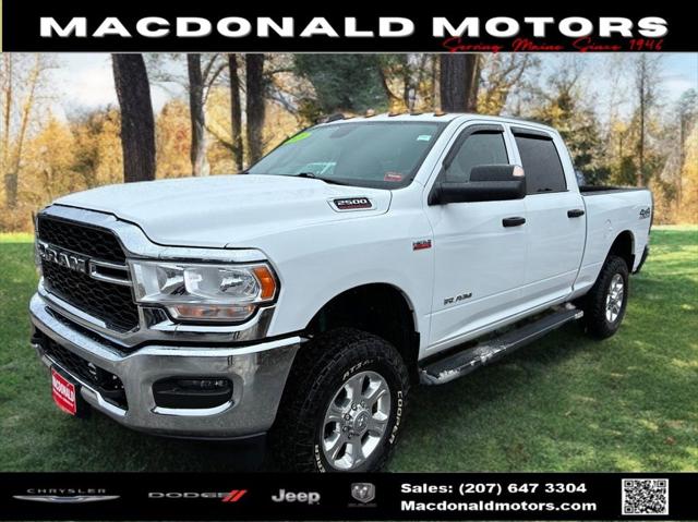 2021 Jeep Ram 2500 Tradesman Crew Cab 4x4 6'4" Box for sale in Bridgton, ME