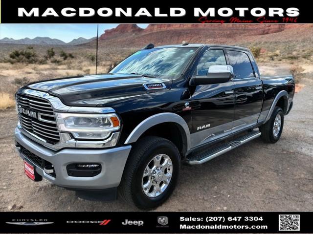 2021 Jeep Ram 2500 Laramie Crew Cab 4x4 6'4" Box for sale in Bridgton, ME