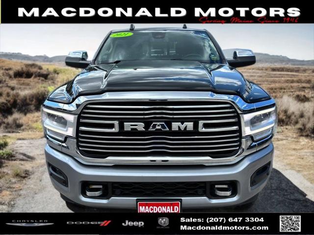 2021 Jeep Ram 2500 Laramie Crew Cab 4x4 6'4" Box