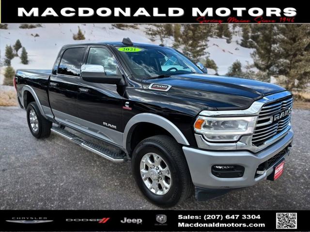 2021 Jeep Ram 2500 Laramie Crew Cab 4x4 6'4" Box