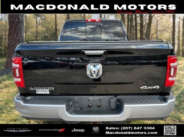 2021 Jeep Ram 2500 Laramie Crew Cab 4x4 6'4" Box