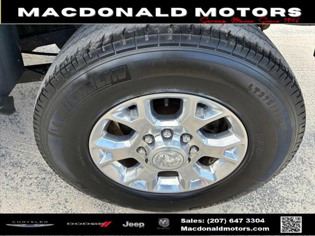 2021 Jeep Ram 2500 Laramie Crew Cab 4x4 6'4" Box