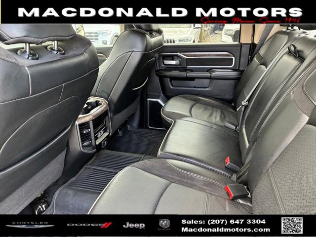 2021 Jeep Ram 2500 Laramie Crew Cab 4x4 6'4" Box