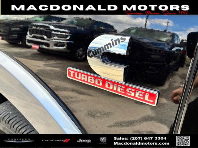 2021 Jeep Ram 2500 Laramie Crew Cab 4x4 6'4" Box