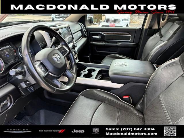 2021 Jeep Ram 2500 Laramie Crew Cab 4x4 6'4" Box