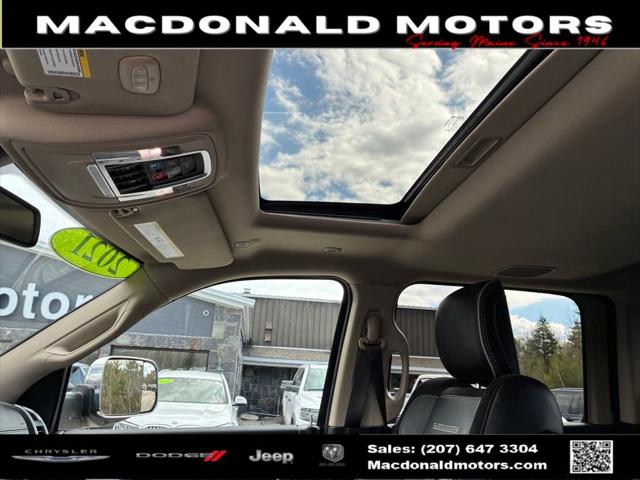 2021 Jeep Ram 2500 Laramie Crew Cab 4x4 6'4" Box
