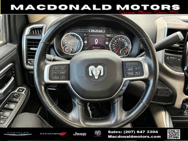 2021 Jeep Ram 2500 Laramie Crew Cab 4x4 6'4" Box