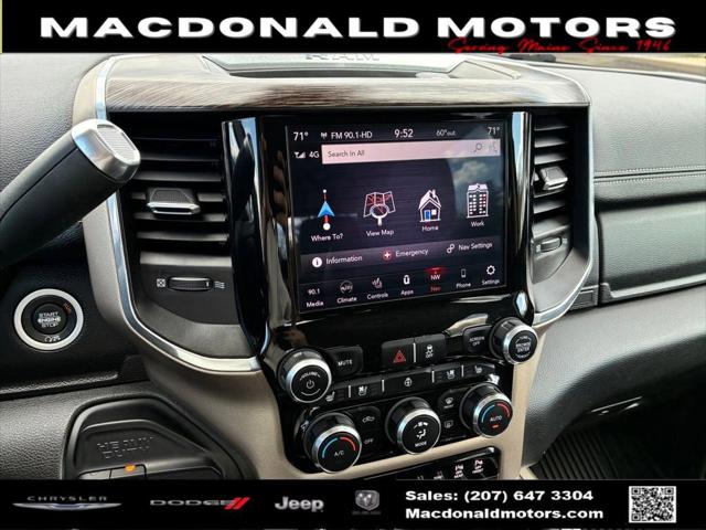 2021 Jeep Ram 2500 Laramie Crew Cab 4x4 6'4" Box