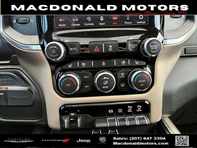 2021 Jeep Ram 2500 Laramie Crew Cab 4x4 6'4" Box