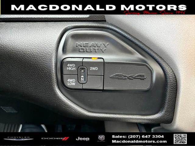 2021 Jeep Ram 2500 Laramie Crew Cab 4x4 6'4" Box