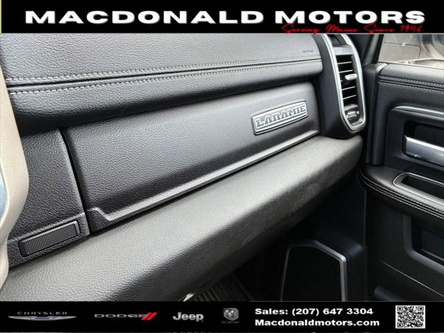 2021 Jeep Ram 2500 Laramie Crew Cab 4x4 6'4" Box