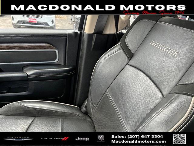 2021 Jeep Ram 2500 Laramie Crew Cab 4x4 6'4" Box