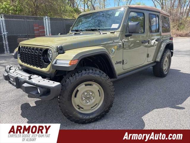 2026 Jeep Wrangler WRANGLER 4-DOOR WILLYS 41