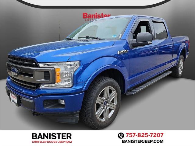 2018 Ford F-150 XLT 2018 Ford F-150 XLT