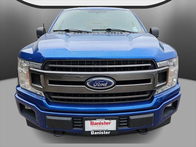 2018 Ford F-150 XLT 2018 Ford F-150 XLT