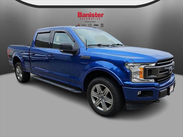 2018 Ford F-150 XLT 2018 Ford F-150 XLT