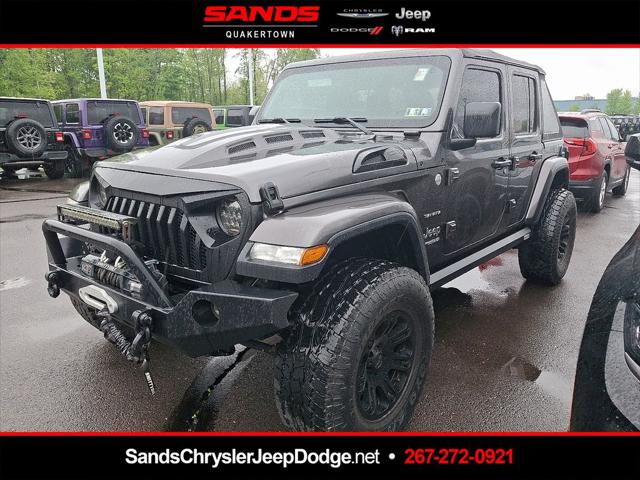 2019 Jeep Wrangler Unlimited Sahara 4x4 2019 Jeep Wrangler Unlimited Sahara 4x4