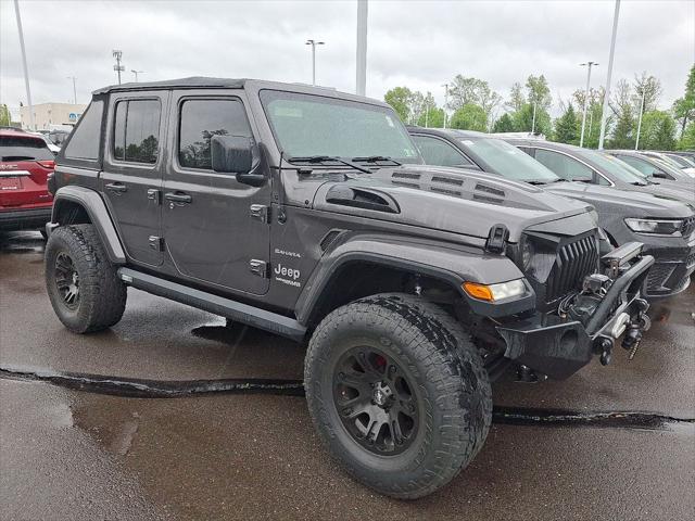 2019 Jeep Wrangler Unlimited Sahara 4x4