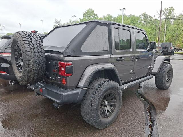 2019 Jeep Wrangler Unlimited Sahara 4x4
