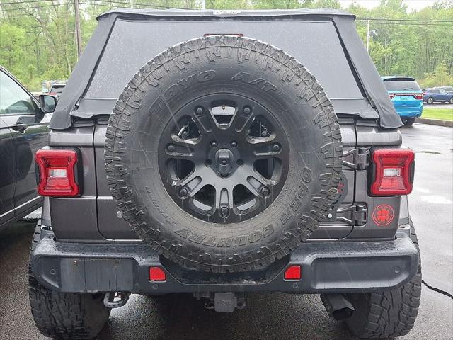 2019 Jeep Wrangler Unlimited Sahara 4x4