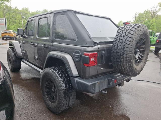 2019 Jeep Wrangler Unlimited Sahara 4x4