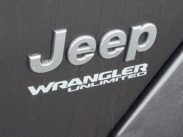 2019 Jeep Wrangler Unlimited Sahara 4x4