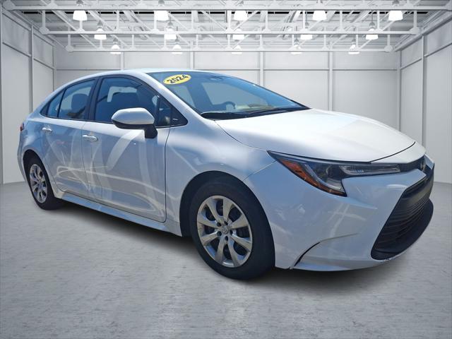2024 Toyota Corolla LE 2024 Toyota Corolla LE