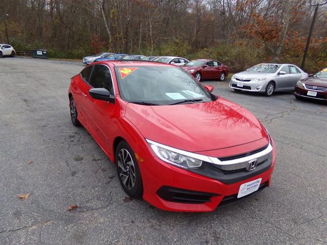 2016 Honda Civic LX-P for sale in Uncassville, CT