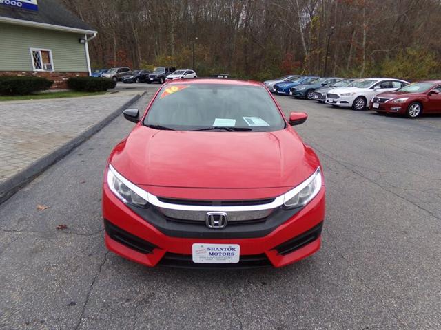 2016 Honda Civic LX-P