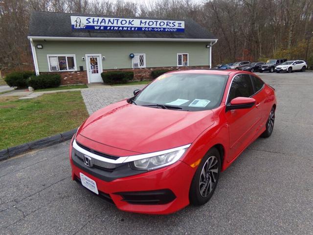 2016 Honda Civic LX-P