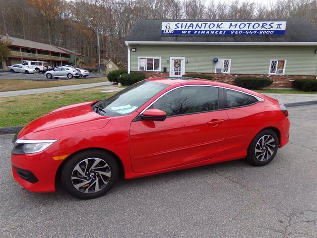 2016 Honda Civic LX-P