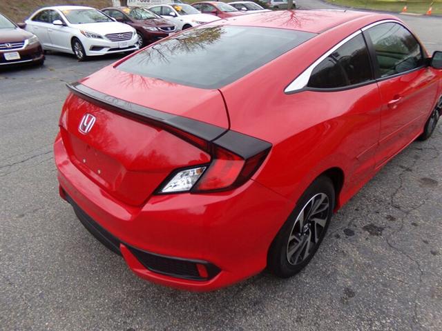 2016 Honda Civic LX-P