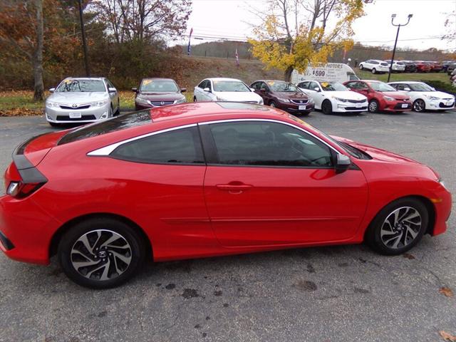 2016 Honda Civic LX-P