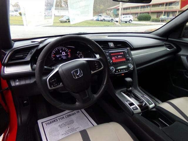2016 Honda Civic LX-P