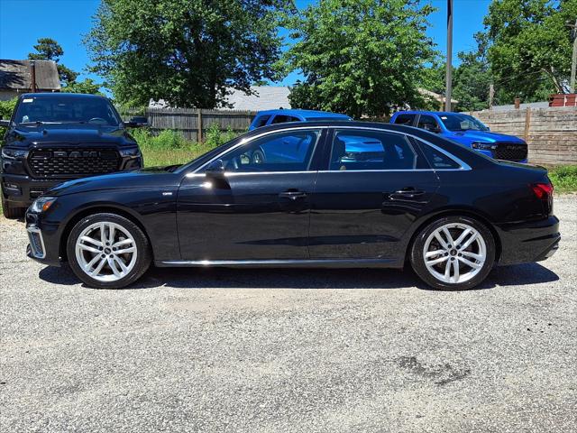 2024 Audi A4 Premium Plus 45 TFSI S line quattro S tronic 2024 Audi A4 Premium Plus 45 TFSI S line quattro S tronic
