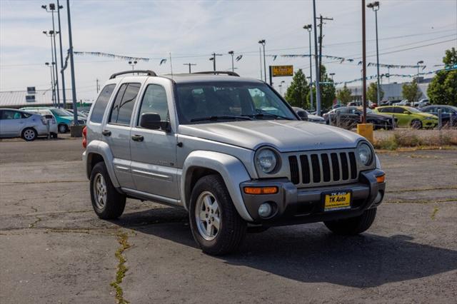 2003 Jeep Liberty Limited Edition for sale in Spokane, WA